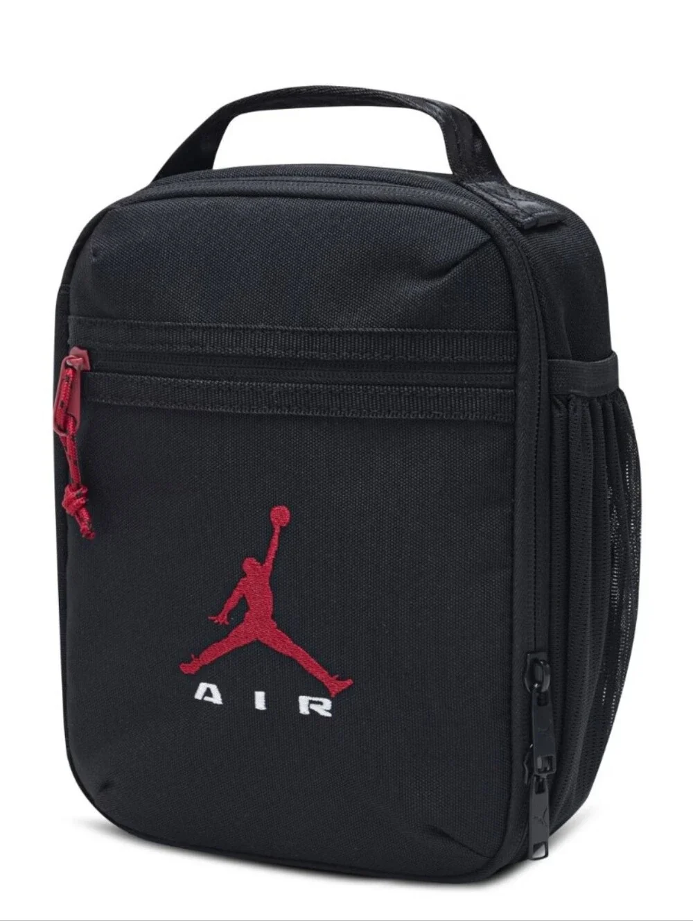 Jordan Air Raid Fuel Pack Insulated Lunch Bag- Black
